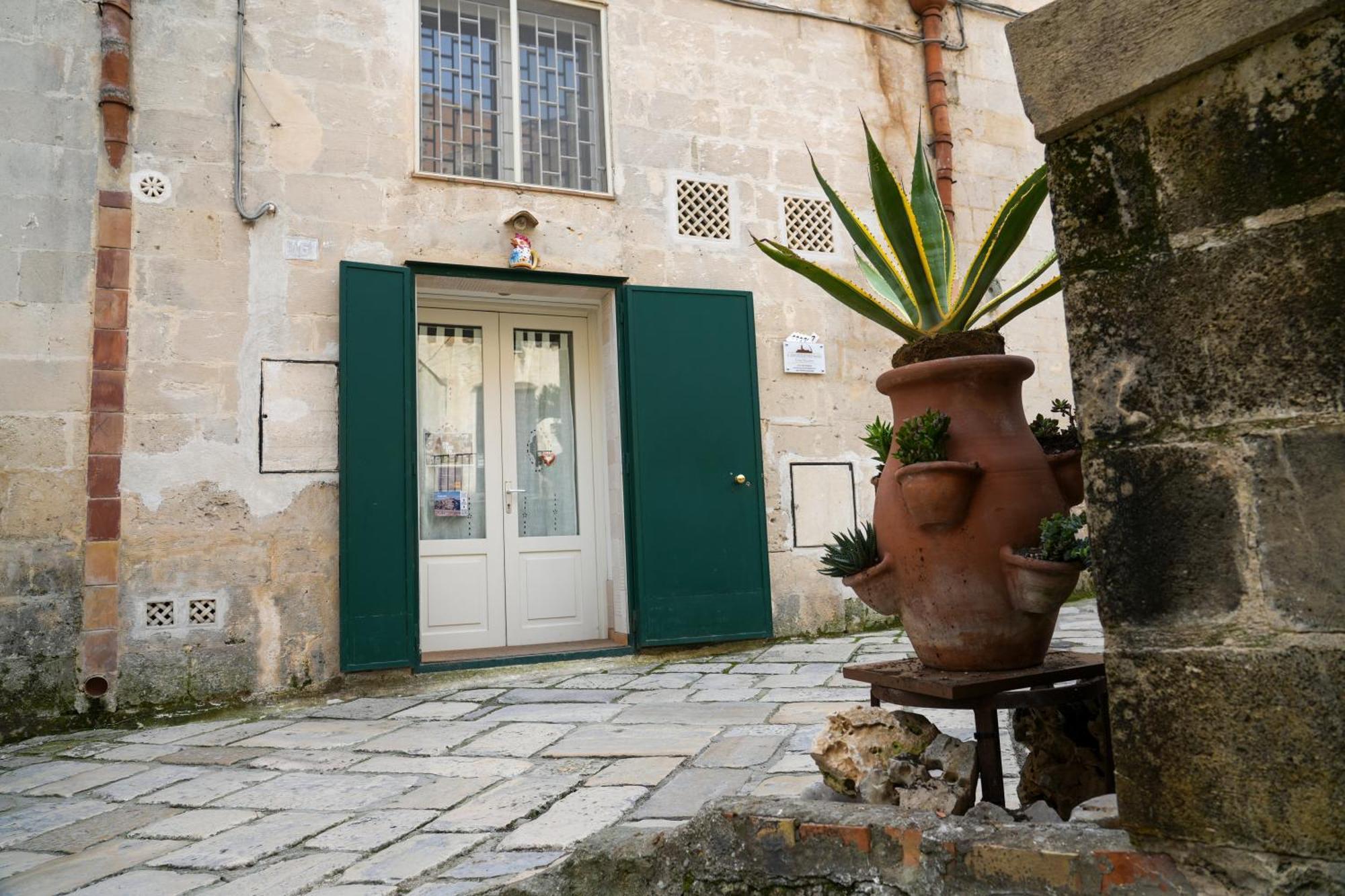 Il Risveglio Nei Sassi Vila Matera Exterior foto