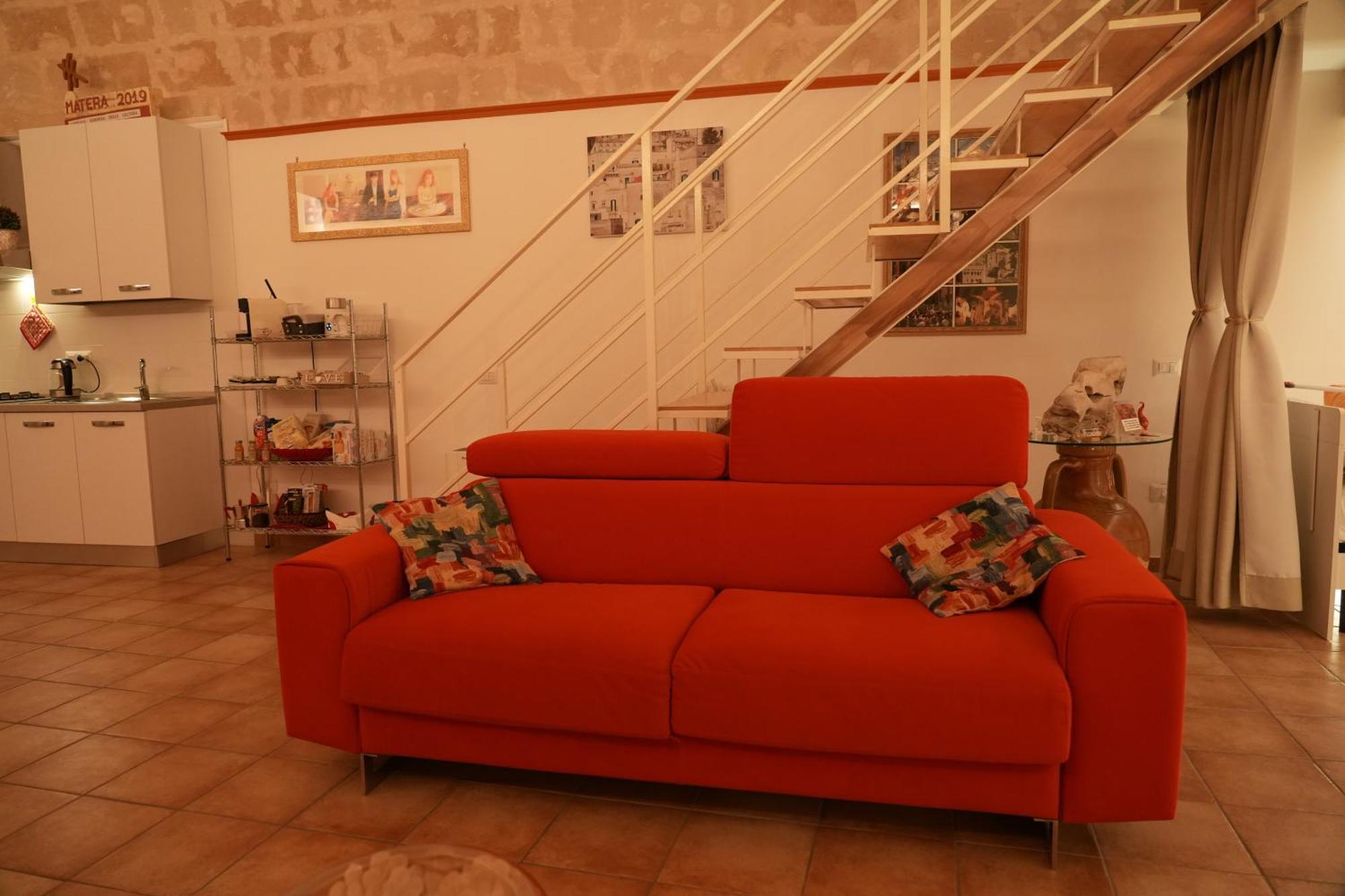Il Risveglio Nei Sassi Vila Matera Exterior foto