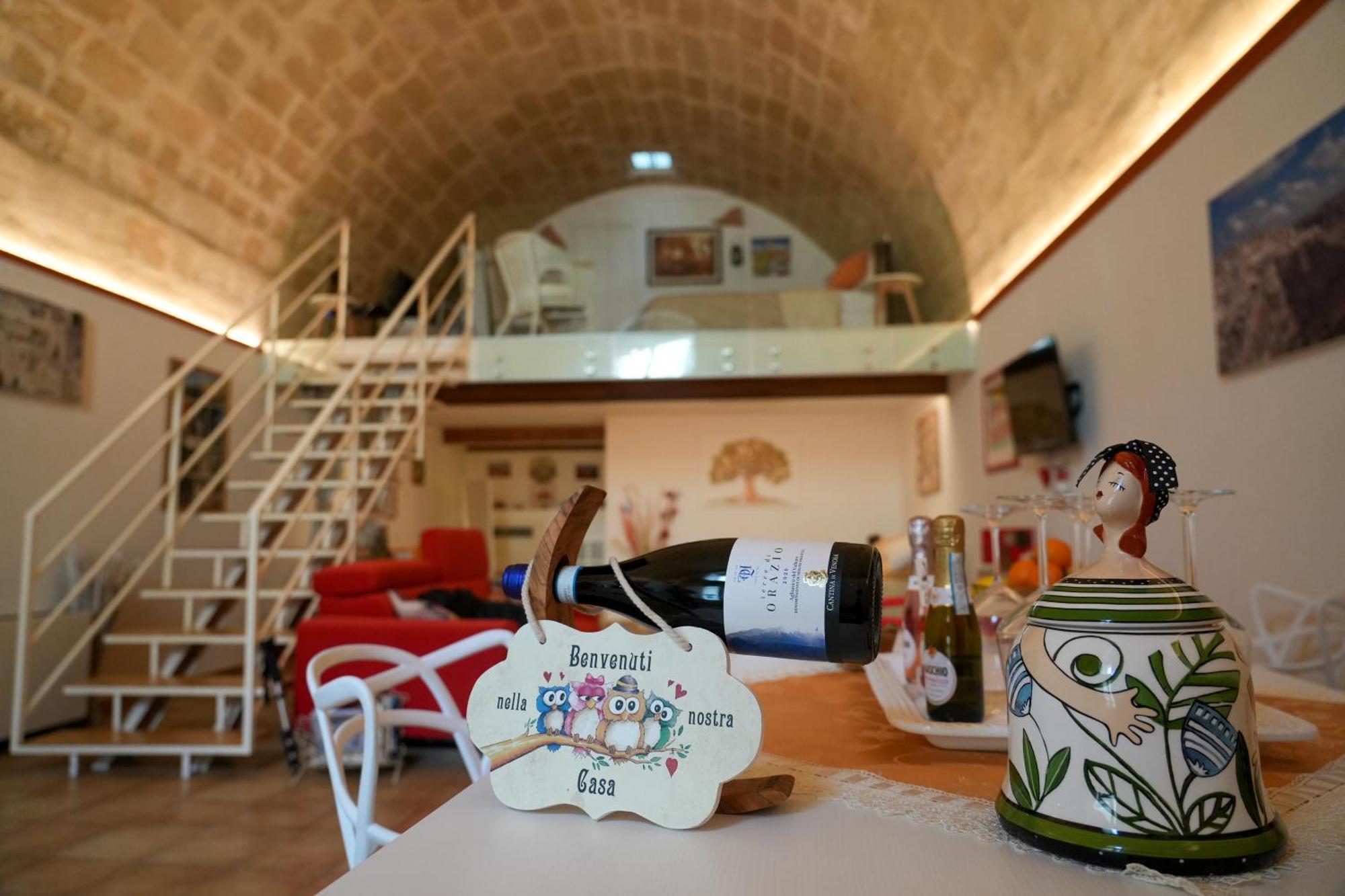 Il Risveglio Nei Sassi Vila Matera Exterior foto