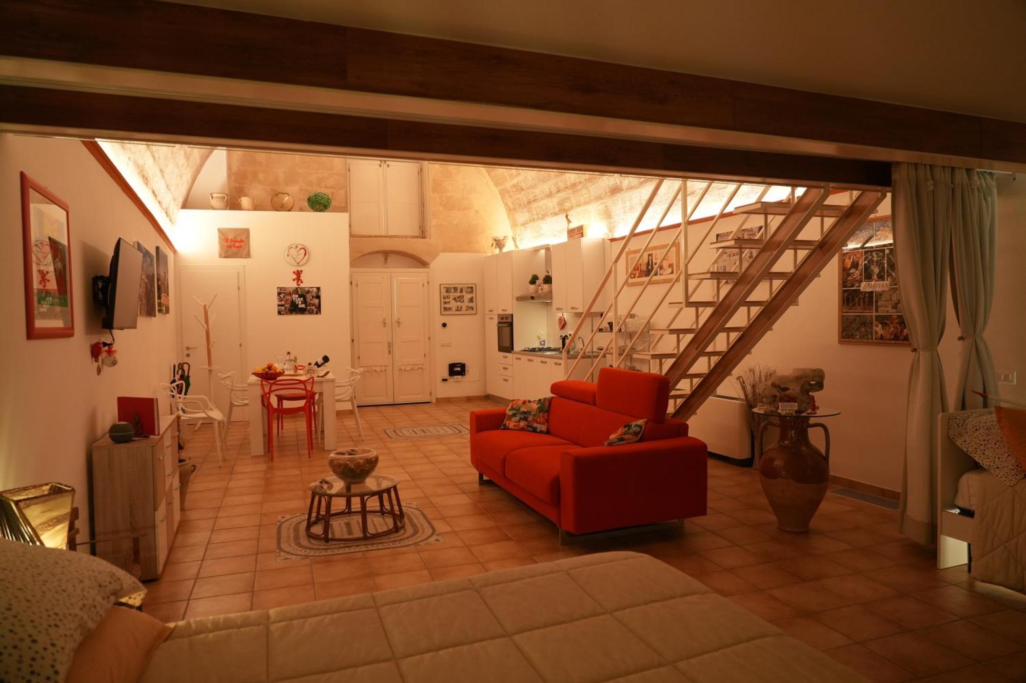 Il Risveglio Nei Sassi Vila Matera Exterior foto
