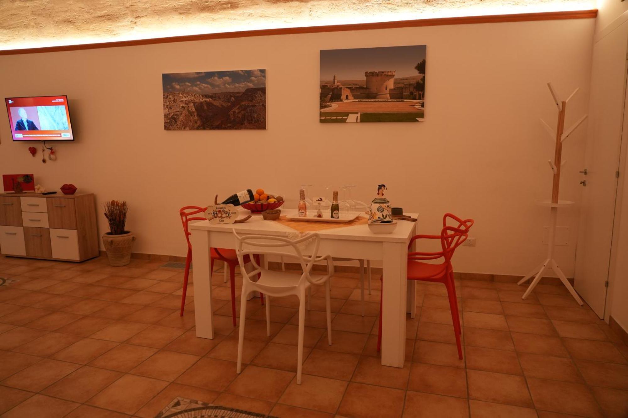 Il Risveglio Nei Sassi Vila Matera Exterior foto