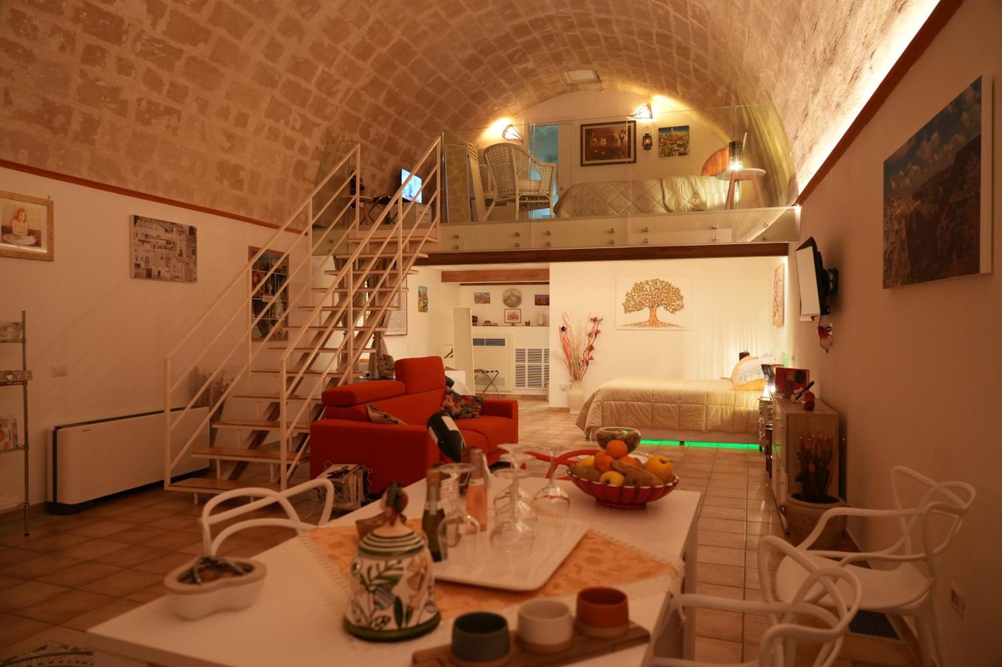 Il Risveglio Nei Sassi Vila Matera Exterior foto